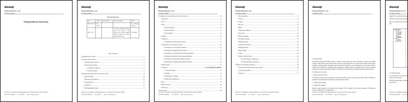 Printexp Dtf Printer Control Alignment Software Directtofilm Dtf